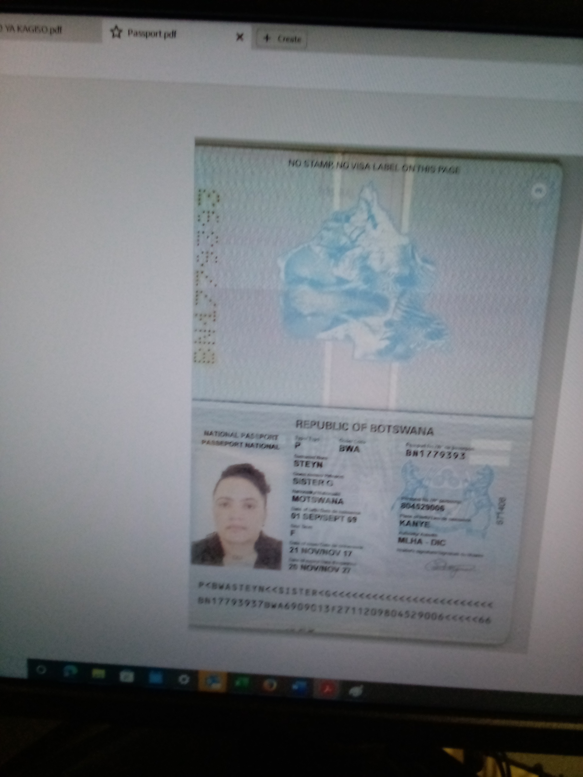 passport